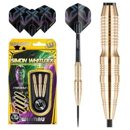 Winmau simom whitlock - simom, brass
