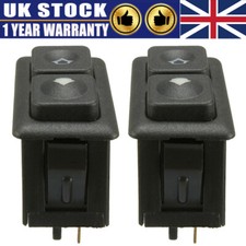 2Pcs 5 Pin Electric Window Switch For BMW E30 325i M SPORT 61311381205 1381205