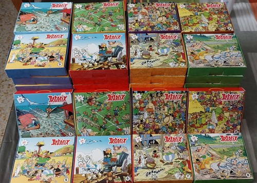 Complete collection puzzle - complete,