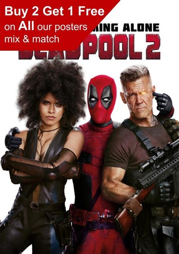 Deadpool movie teaser poster - deadpool,