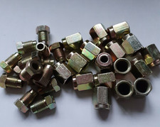 Brake Pipe Fittings 15 x Male 15 x Female Metric Nuts M10 x 1mm