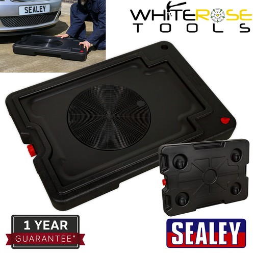 Sealey oil tray fluid drainer - sealey,