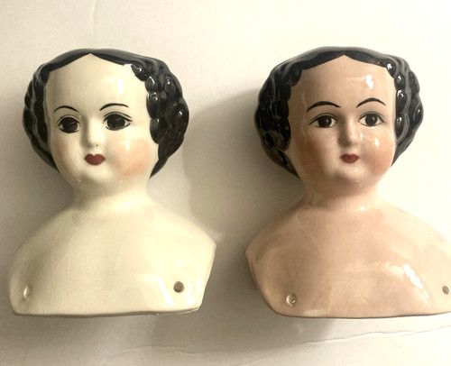 Porcelain ceramic china doll - china,