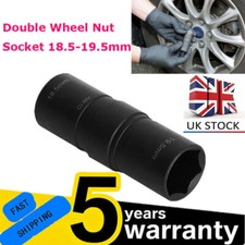 Double Wheel Nut Socket