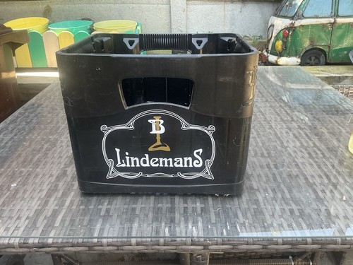Lindemans beer crate - lindemans,