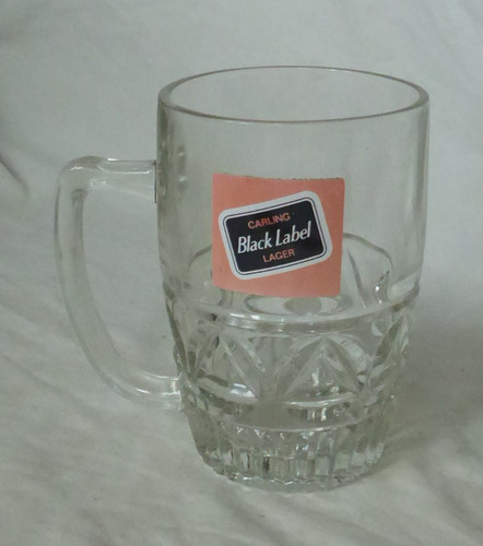 Vintage 1970 carling - 1970's, black