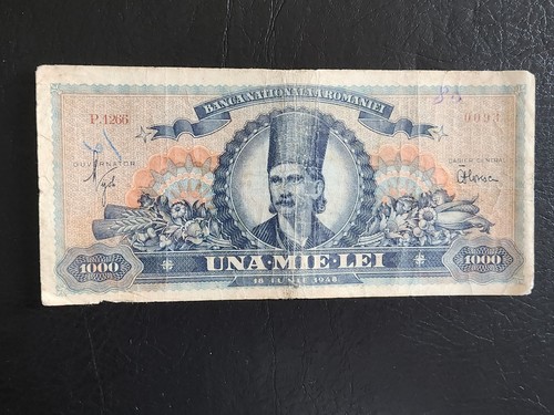 Romania 1000 lei 1948 - lei,