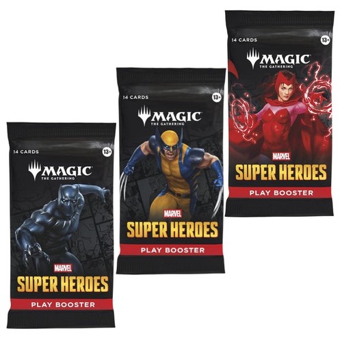 Mtg marvel super heroes - heroes, sealed