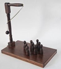 Vtg table top bar skittles - top,