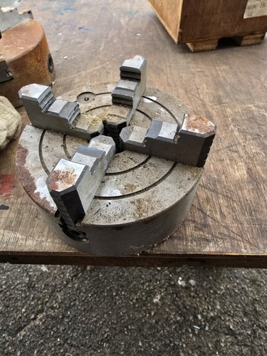 Jaw lathe check unused old - 4,