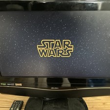 Bush BTVDi31197 19” HD Ready Digital LCD TV DVD Combi-iPod Dock-Remote -Stand