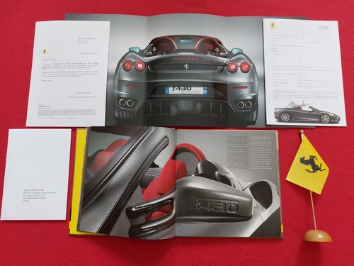 Ferrari f430 spider factory - ferrari,