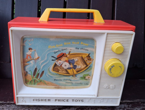 Vintage fisher price - fisher, giant
