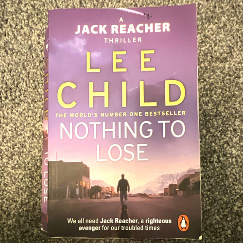 Lee child nothing - to, lose