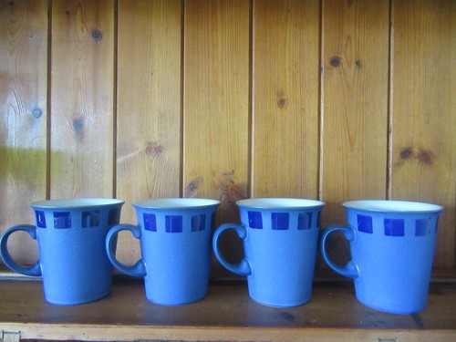 Denby reflex small mod mugs - 4,