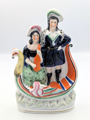 Fine victorian staffordshire - victorian,