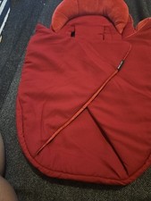 Maxi Cosi cosy Toes/foot Muff For Stroller/buggy.Red