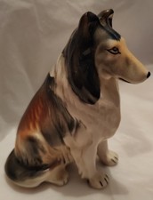 Collie Dog Ornament Vintage