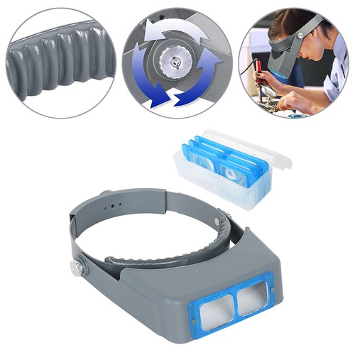 Lens adjustable headband - lens,