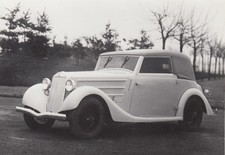 Lancia augusta cabriolet - augusta, 1935