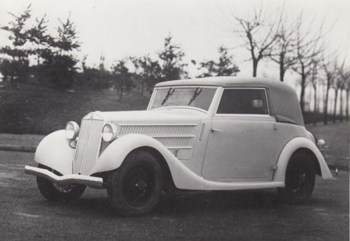 Lancia augusta cabriolet - augusta, 1935