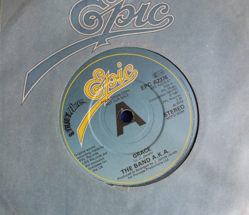 The band grace - band, 1981