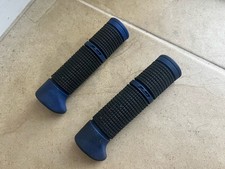 GT Handle Bar Grips Slip On Blue and Black Mountain Bike