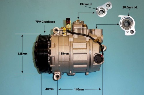 Coolzone aircon compressor - coolzone,