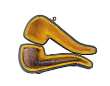 Vintage London Briar Smoking