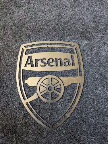 Arsenal badge stainless - arsenal,