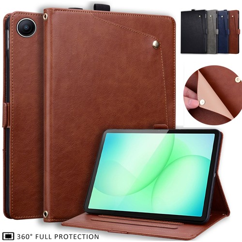 Leather case wallet stand - leather,