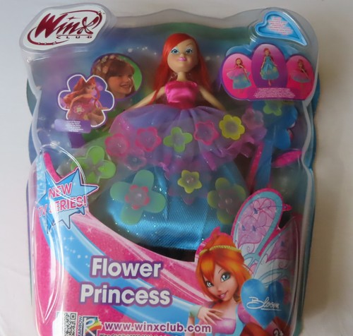 Winx club flower princess - club,