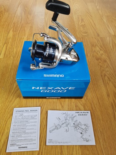 Shimano nexave 6000 - shimano,