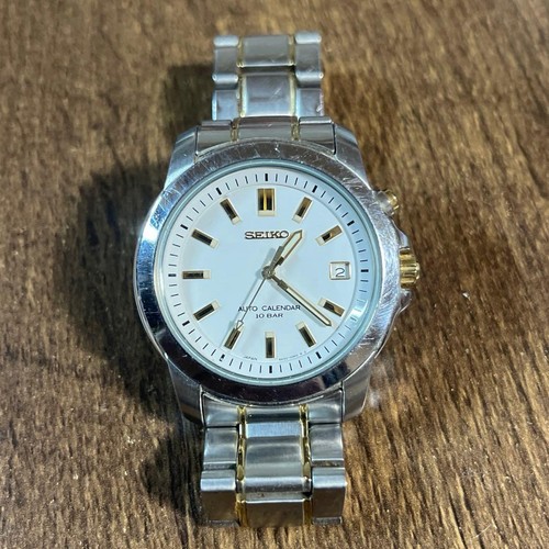 Seiko automatic calendar watch - automatic,