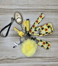 8pcs Women’s Safety Keychain