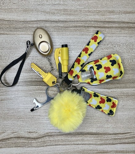 8pcs women safety keychain - 8pcs, women’s