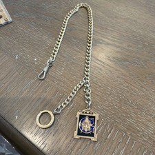 Vintage Masonic Watch Fob