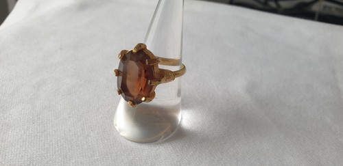 Vintage sarah coventry amber - vintage,