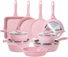 JEETEE Pots and Pans Set Non