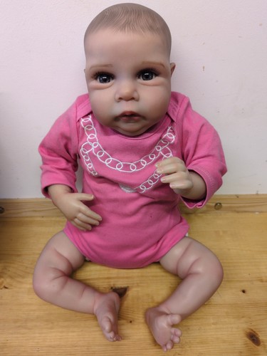 Reborn baby doll miley - baby, by