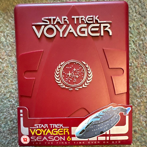 Star trek voyager season - star, trek: