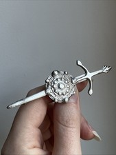 Solid Silver Antique Vintage