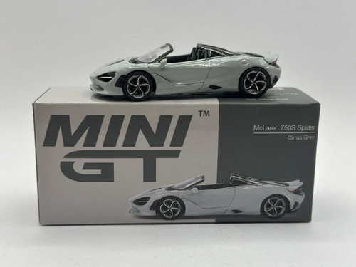 Mini 00973 mclaren 750s - mini,