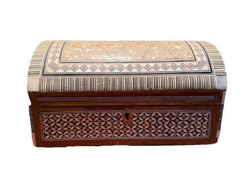 Vtg syrian mop inlay - syrian,