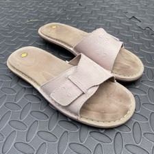 Dr. Martens Slides Sandals Light Pink Womens Size UK 6; US8; EU39 Y2K Vintage