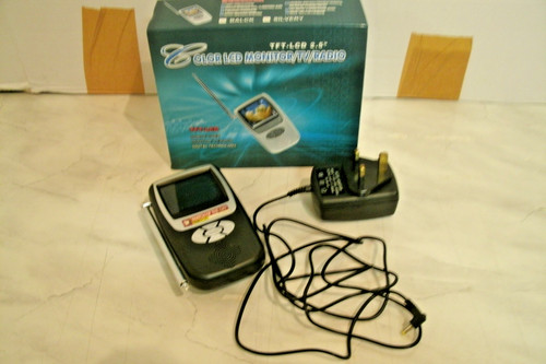 Vintage handheld tft lcd - vintage,