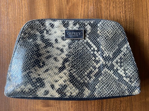 Osprey snakeskin leather make - osprey,