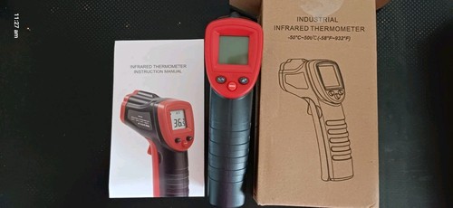 Digital thermometer infrared - thermometer,