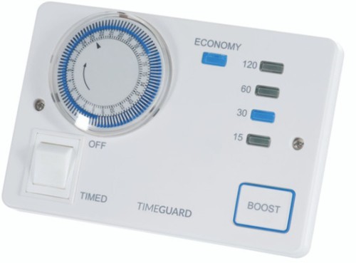 Timeguard economy analogue - 7,