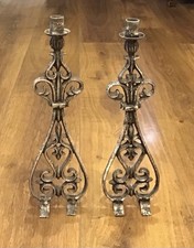 Set Of 2 Vintage Cast Iron